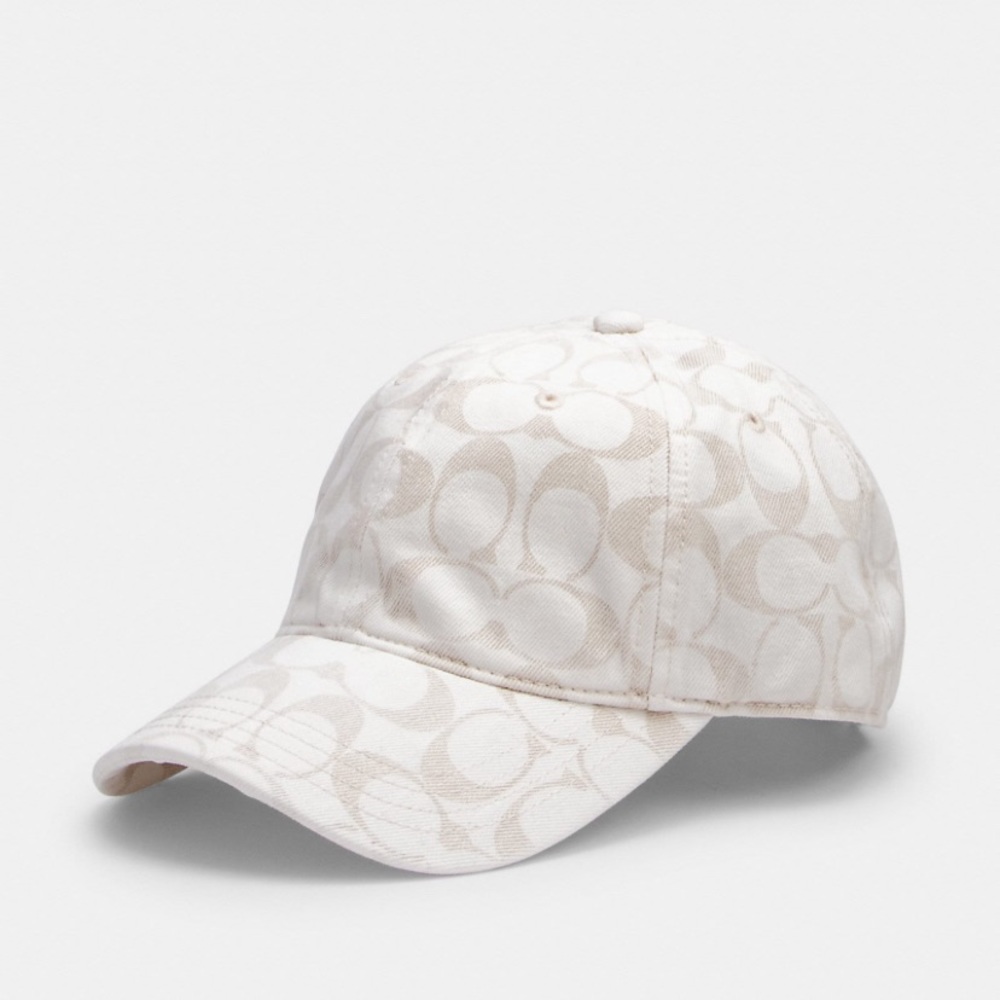 Coach Chalk color cap